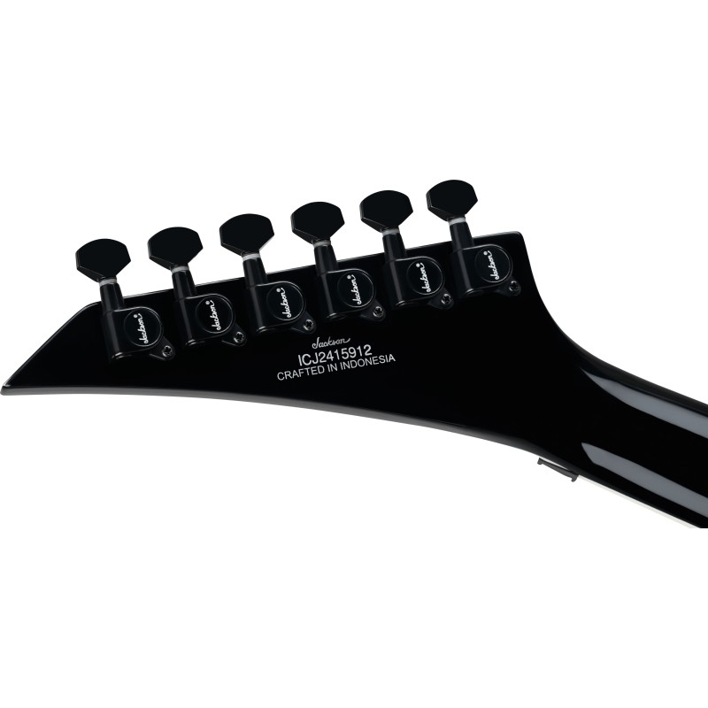 2919944503 Jackson X Series Soloist SLX DX LRL Brilliant Black Guitarra Eléctrica