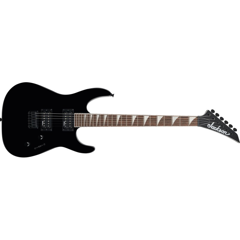 2919945503 Jackson X Series Soloist SLX DX HT LRL, Gloss Black Guitarra Eléctrica
