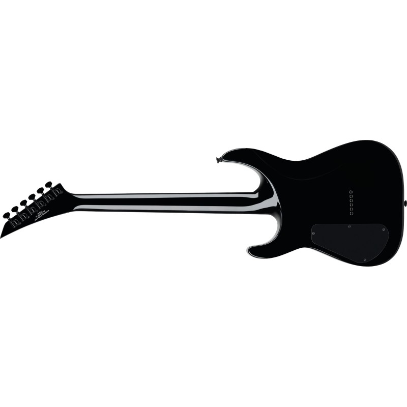 2919945503 Jackson X Series Soloist SLX DX HT LRL, Gloss Black Guitarra Eléctrica