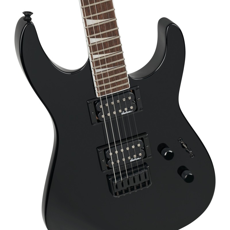 2919945503 Jackson X Series Soloist SLX DX HT LRL, Gloss Black Guitarra Eléctrica