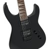 Jackson X Series Soloist SLX DX HT LRL, Gloss Black Guitarra Eléctrica