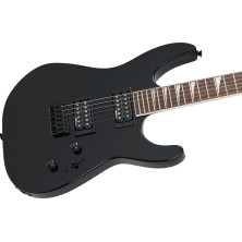 2919945503 Jackson X Series Soloist SLX DX HT LRL, Gloss Black Guitarra Eléctrica