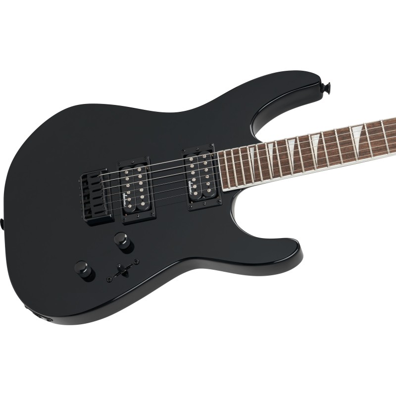 2919945503 Jackson X Series Soloist SLX DX HT LRL, Gloss Black Guitarra Eléctrica