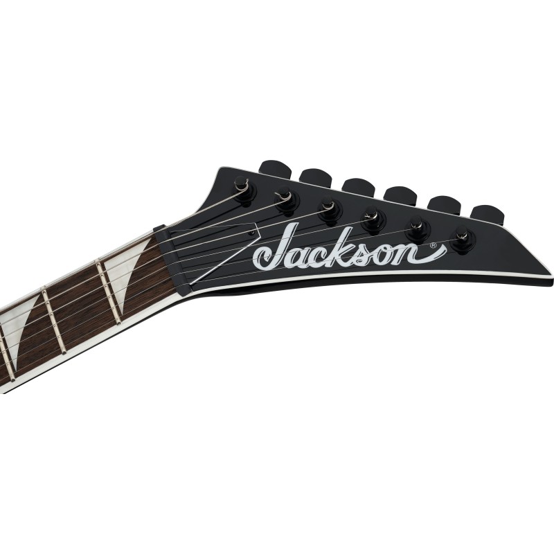 2919945503 Jackson X Series Soloist SLX DX HT LRL, Gloss Black Guitarra Eléctrica