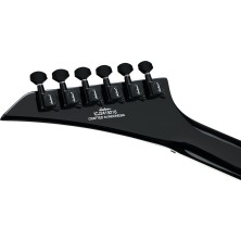 2919945503 Jackson X Series Soloist SLX DX HT LRL, Gloss Black Guitarra Eléctrica
