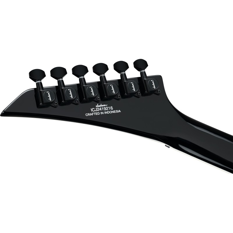 2919945503 Jackson X Series Soloist SLX DX HT LRL, Gloss Black Guitarra Eléctrica