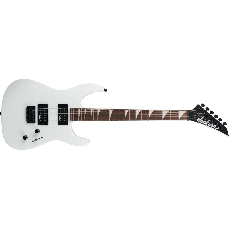 2919945576 Jackson X Series Soloist SLX DX HT LF Snow White Guitarra Eléctrica
