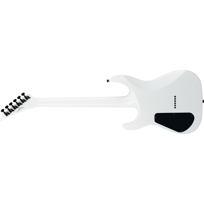 2919945576 Jackson X Series Soloist SLX DX HT LF Snow White Guitarra Eléctrica