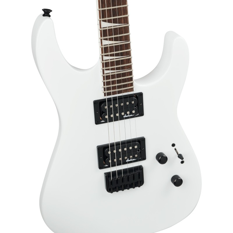 2919945576 Jackson X Series Soloist SLX DX HT LF Snow White Guitarra Eléctrica