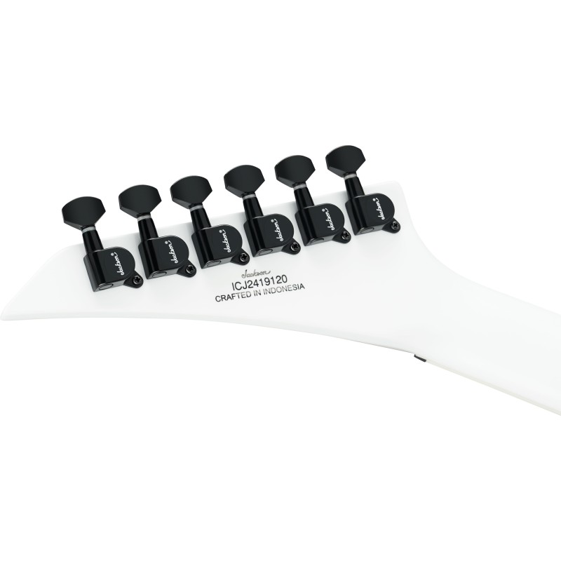 2919945576 Jackson X Series Soloist SLX DX HT LF Snow White Guitarra Eléctrica