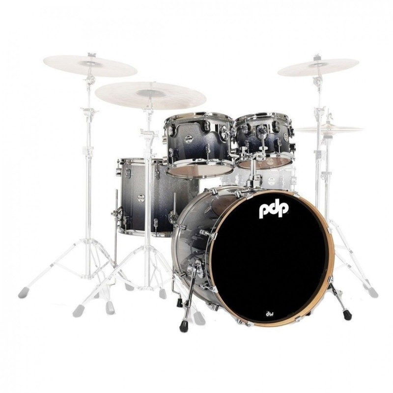 PDCM20FNSB Pdp By Dw Concep Maple Studio Silver to Black Fade PDCM20FNSB