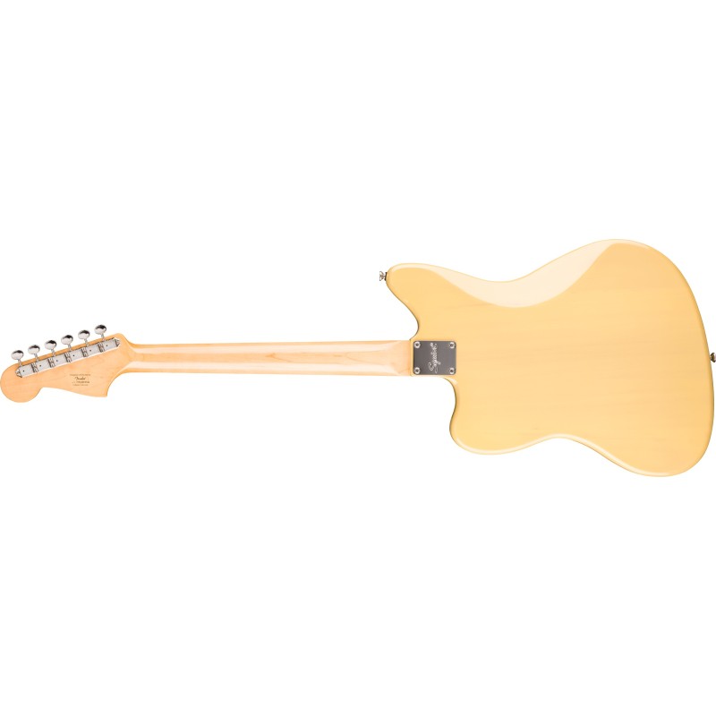 0374088507 Squier FSR Classic Vibe '70s Jazzmaster, Vintage Blonde Guitarra Eléctrica