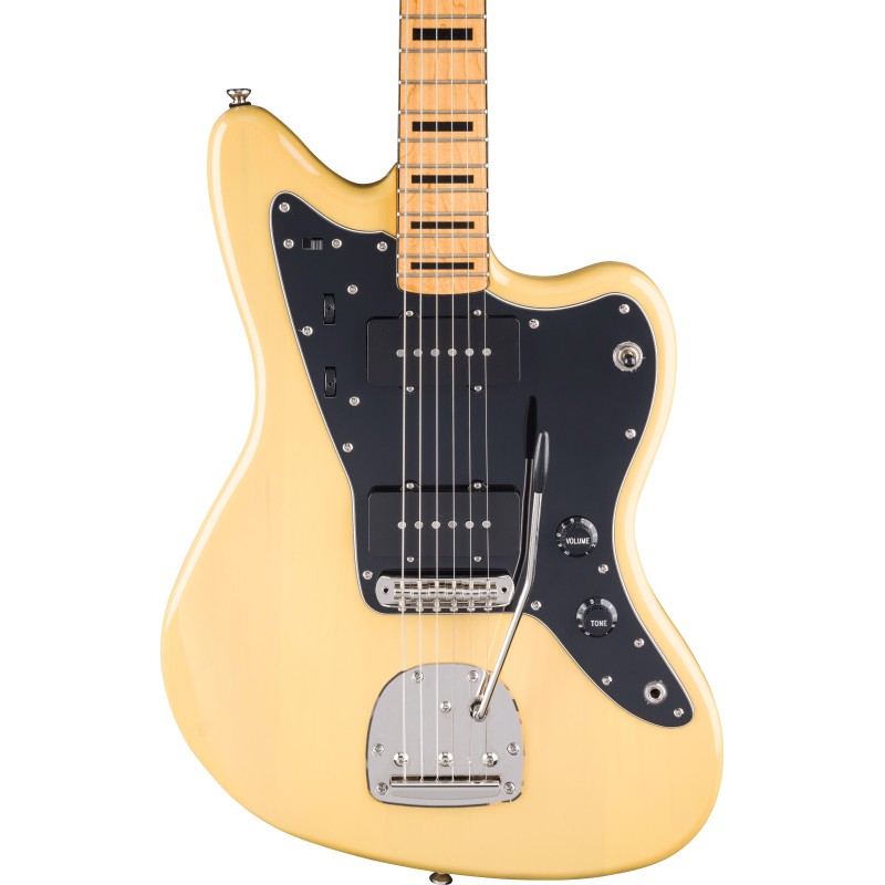 0374088507 Squier FSR Classic Vibe '70s Jazzmaster, Vintage Blonde Guitarra Eléctrica