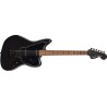 Squier FSR Affinity Jaguar, Metallic Black Guitarra Eléctrica
