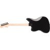 Squier FSR Affinity Jaguar, Metallic Black Guitarra Eléctrica