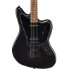 Squier FSR Affinity Jaguar, Metallic Black Guitarra Eléctrica