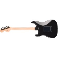 0378051965 Squier FSR Affinity Stratocaster HH , Metallic Black Guitarra Eléctrica
