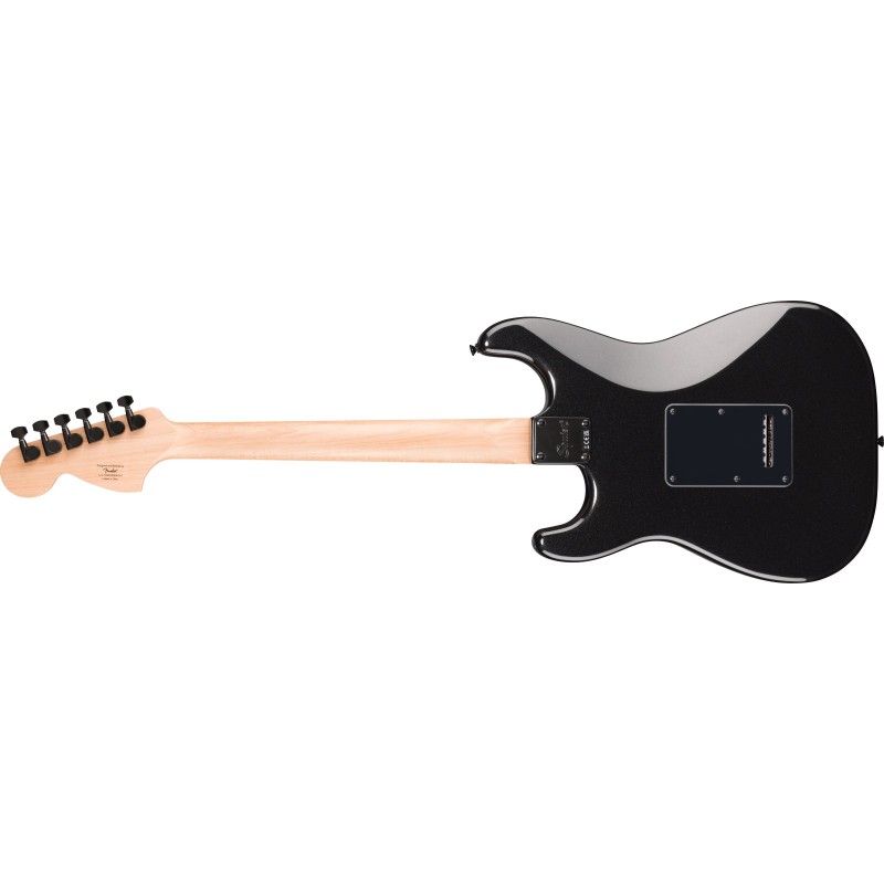 0378051965 Squier FSR Affinity Stratocaster HH , Metallic Black Guitarra Eléctrica