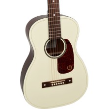 2711032505 Gretsch LTD Jim Dandy Parlor Vintage White Guitarra Acústica