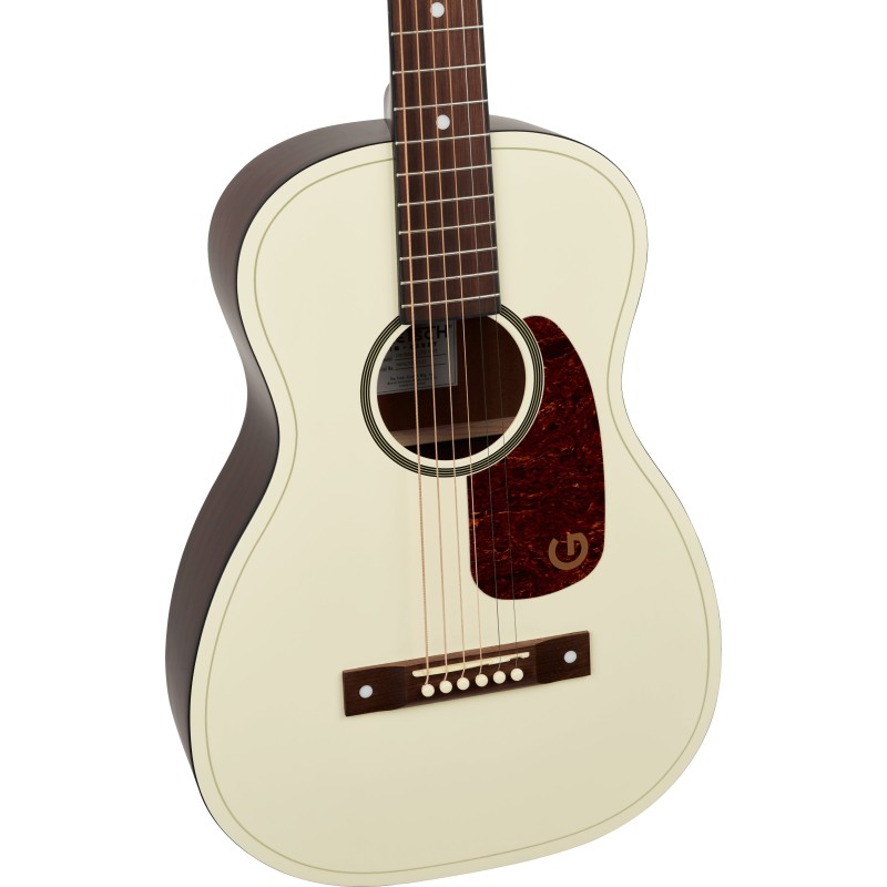 2711032505 Gretsch LTD Jim Dandy Parlor Vintage White Guitarra Acústica