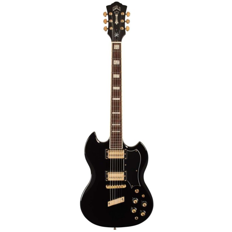 99-743-0080 GUILD Polara Kim Thayil Black