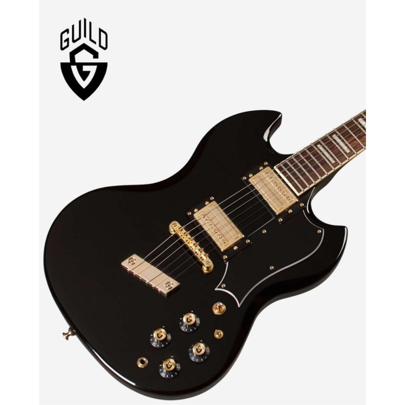 99-743-0080 GUILD Polara Kim Thayil Black