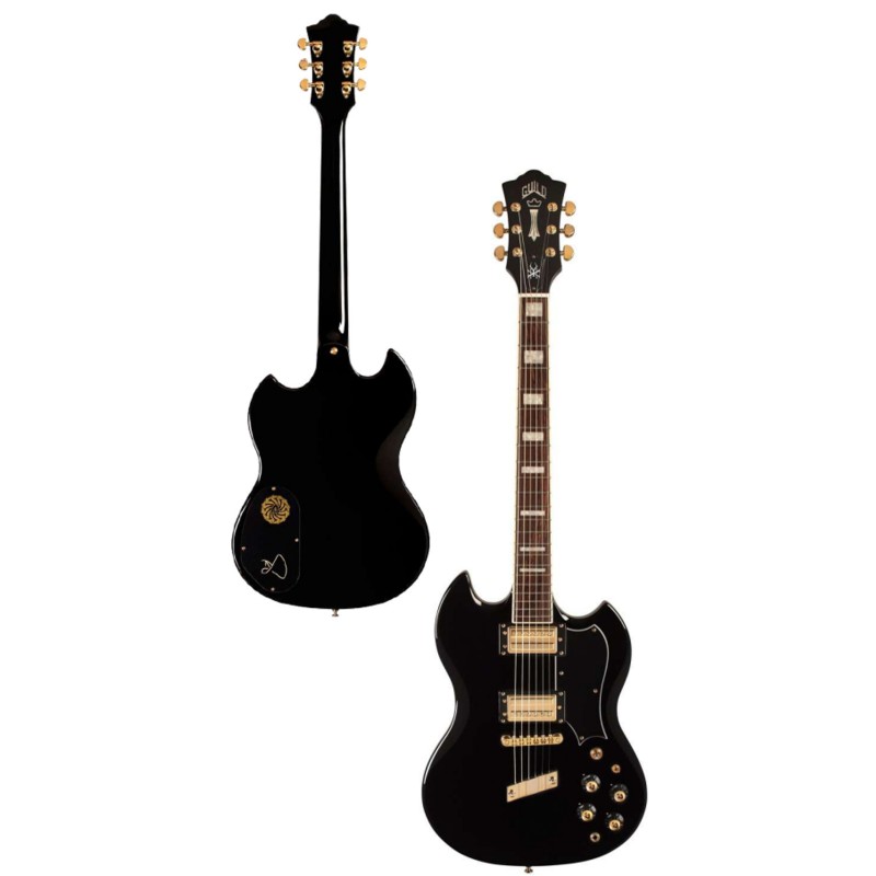 99-743-0080 GUILD Polara Kim Thayil Black