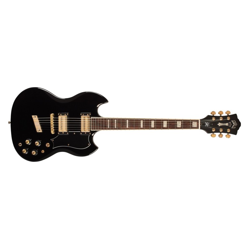 99-743-0080 GUILD Polara Kim Thayil Black