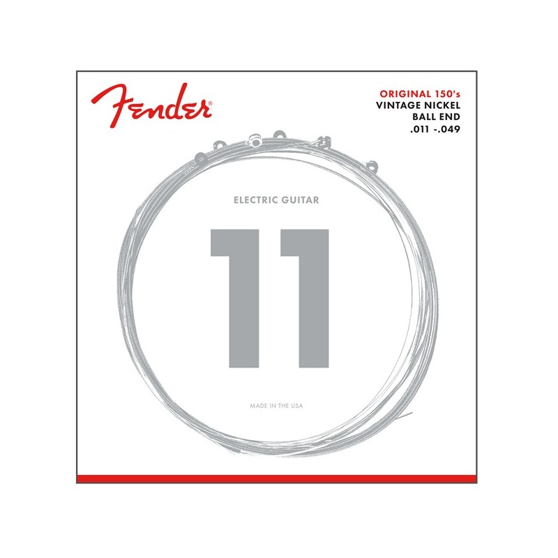 FEND-0730150408 Fender 150M Pure Nikel Electric String