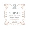 Knobloch Act. Double Silver 200ADS juego de bajos Low para las gamas Q.Z y S.N
