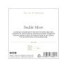 Knobloch Act. Double Silver 200ADS juego de bajos Low para las gamas Q.Z y S.N