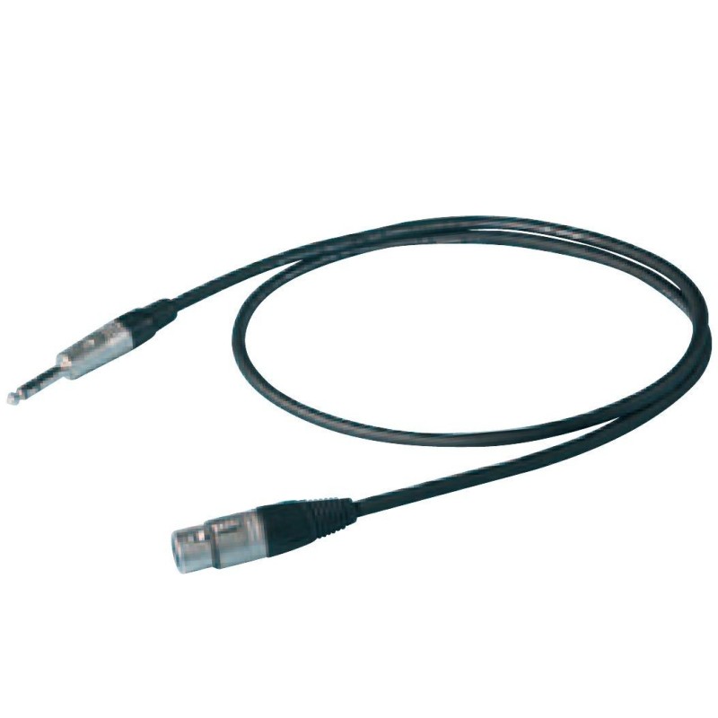 024888 Proel ESO245LU10 Cable XLR M- XLR H 10m