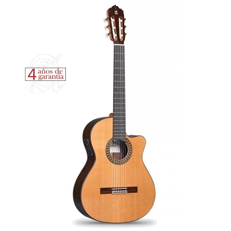 ALHA-6800 Alhambra 5P CW Fishman E8 Guitarra Clásica Electrificada