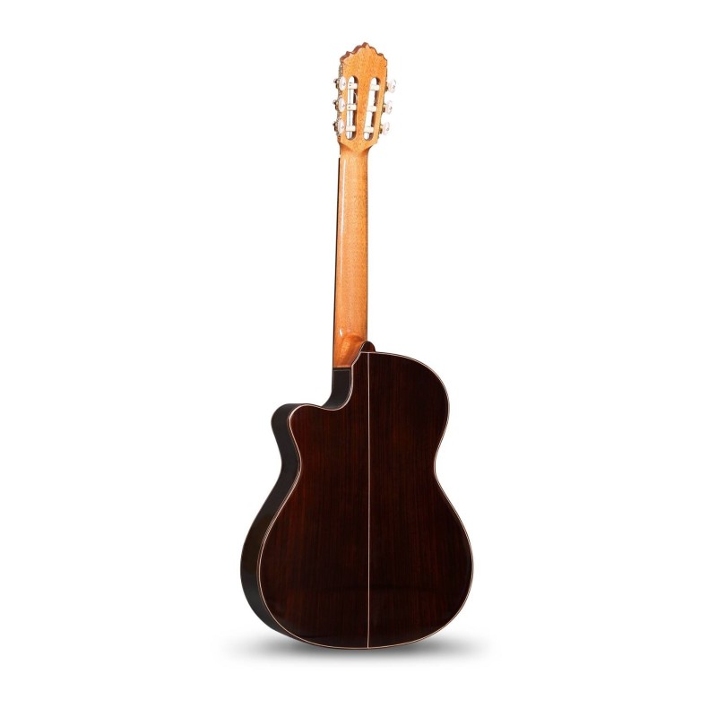 ALHA-6800 Alhambra 5P CW Fishman E8 Guitarra Clásica Electrificada