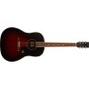 Gretsch Jim Dandy Dreadnought Mah Wpg Deep Cherry Burst Guitarra Acústica