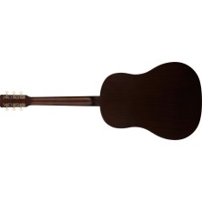 2711200530 Gretsch Jim Dandy Dreadnought Mah Wpg Deep Cherry Burst Guitarra Acústica
