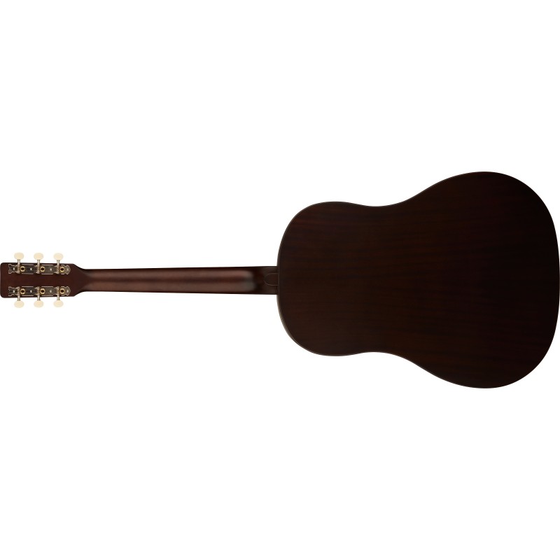 2711200530 Gretsch Jim Dandy Dreadnought Mah Wpg Deep Cherry Burst Guitarra Acústica