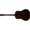 Gretsch Jim Dandy Dreadnought Mah Wpg Deep Cherry Burst Guitarra Acústica