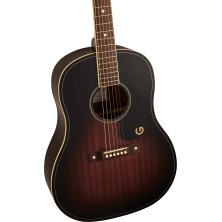 2711200530 Gretsch Jim Dandy Dreadnought Mah Wpg Deep Cherry Burst Guitarra Acústica