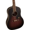 Gretsch Jim Dandy Dreadnought Mah Wpg Deep Cherry Burst Guitarra Acústica