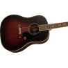 Gretsch Jim Dandy Dreadnought Mah Wpg Deep Cherry Burst Guitarra Acústica