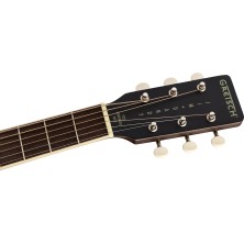 2711200530 Gretsch Jim Dandy Dreadnought Mah Wpg Deep Cherry Burst Guitarra Acústica
