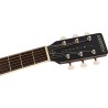 Gretsch Jim Dandy Dreadnought Mah Wpg Deep Cherry Burst Guitarra Acústica