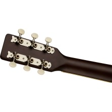 2711200530 Gretsch Jim Dandy Dreadnought Mah Wpg Deep Cherry Burst Guitarra Acústica