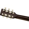 Gretsch Jim Dandy Dreadnought Mah Wpg Deep Cherry Burst Guitarra Acústica