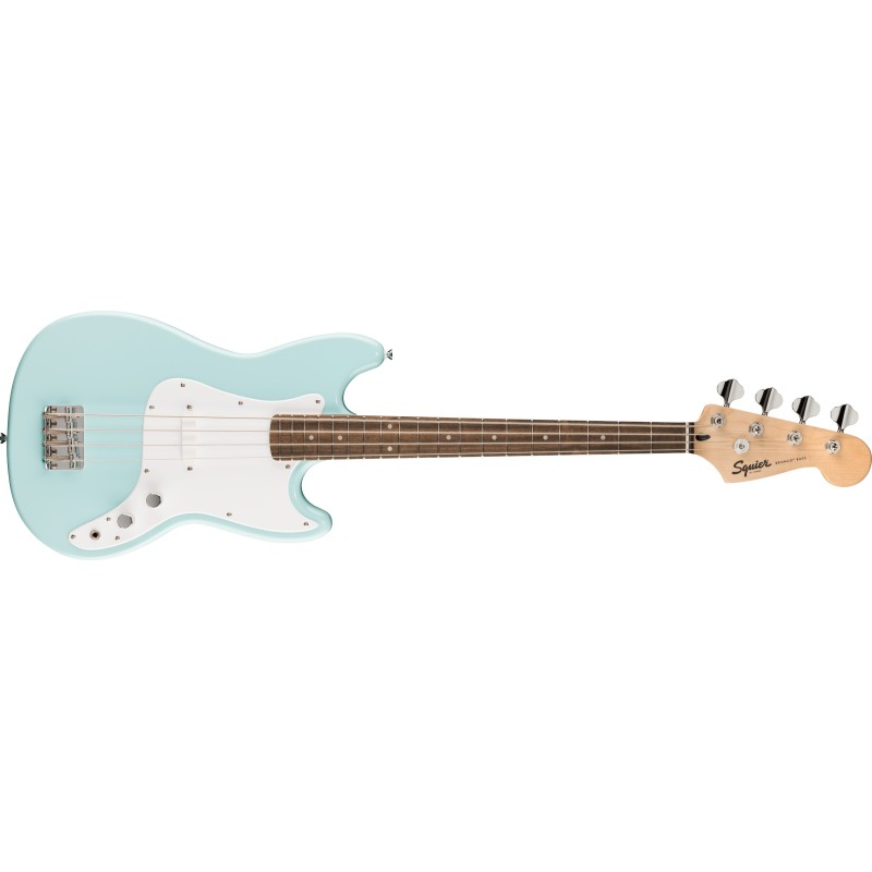 0373800504 Squier Sonic Bronco Bass LF Daphne Blue Bajo Eléctrico