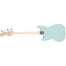 0373800504 Squier Sonic Bronco Bass LF Daphne Blue Bajo Eléctrico