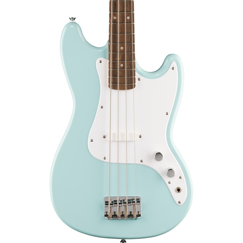 0373800504 Squier Sonic Bronco Bass LF Daphne Blue Bajo Eléctrico