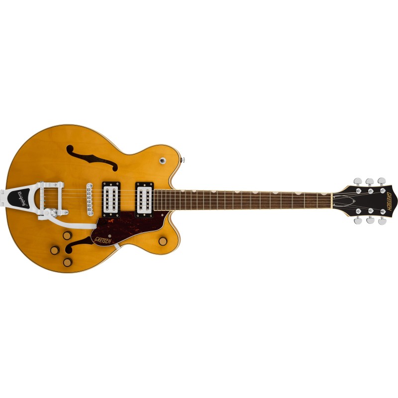 2807250520 Gretsch G2622T Streamliner Center Block Double-Cut Bigsby, LF Village Amber Guitarra Eléctrica