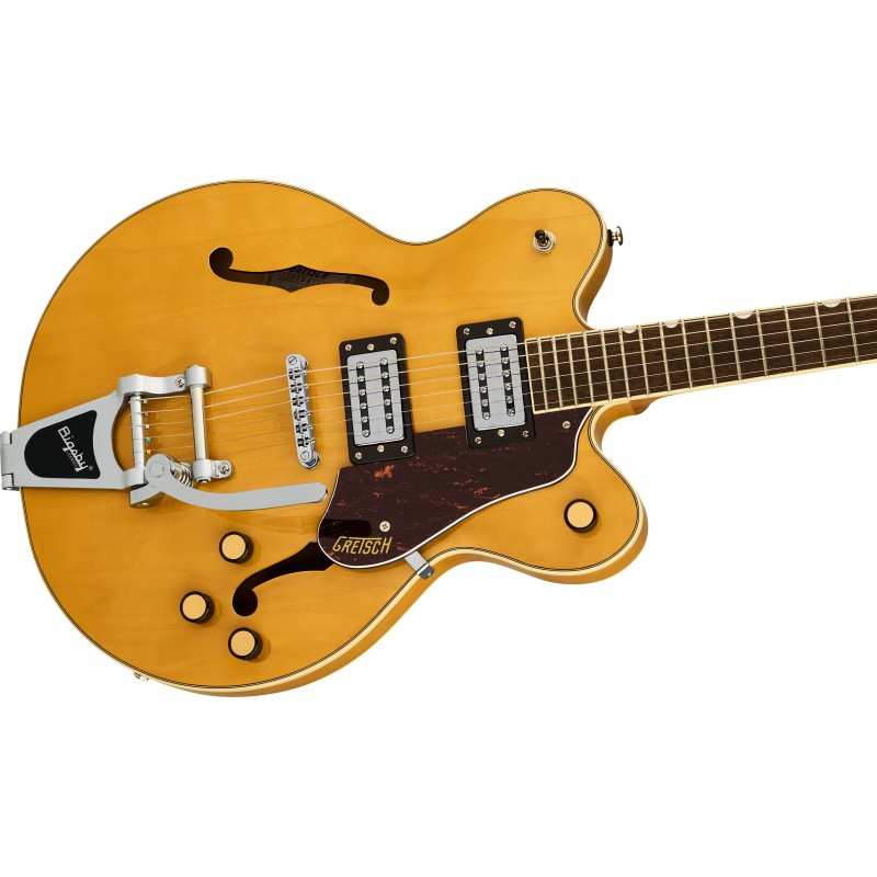 2807250520 Gretsch G2622T Streamliner Center Block Double-Cut Bigsby, LF Village Amber Guitarra Eléctrica